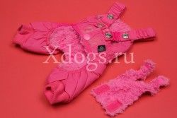 Комбинезон-штаны Lim розовые
