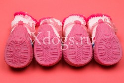 Носкоботы Минни Маус розовые
