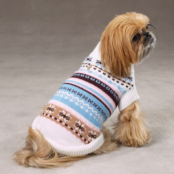 Как связать свитер для собаки