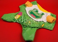 Комбинезон Frog зеленый со светоотражающей лентой